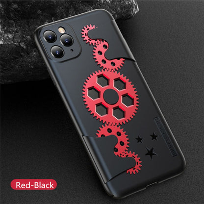 Mechanical gear phone case