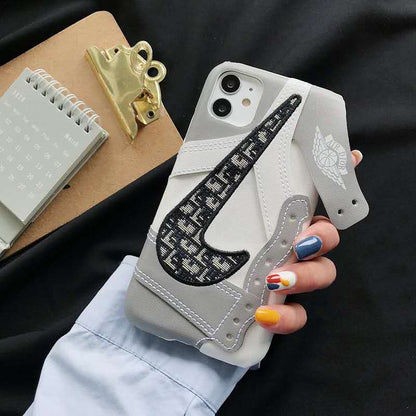 Street Fashion Leather Phone Case