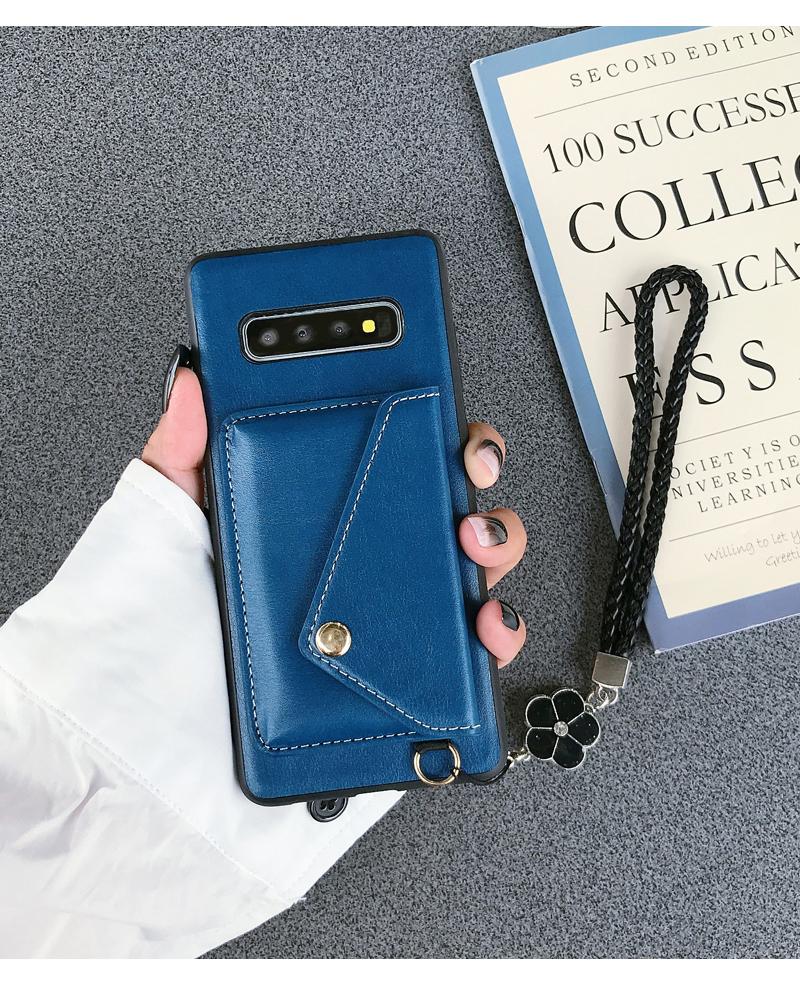 Leather Wallet Phone Case - LVCASE