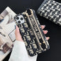 Embroidered retro Wristband phone case