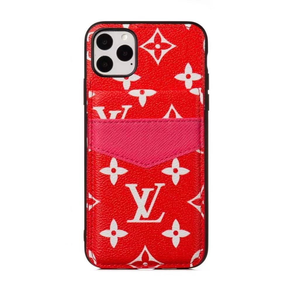 Splicing card case phone case for Samsung