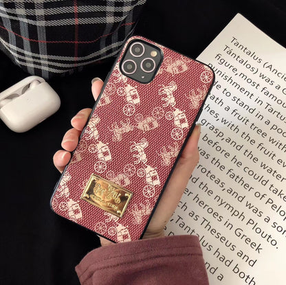 Fashion patch phone case