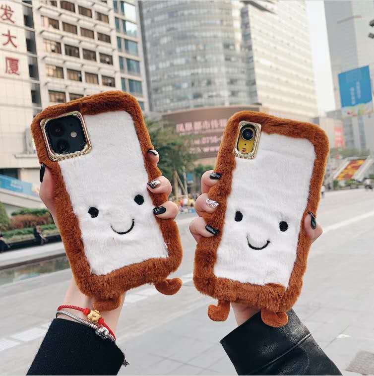 Plush Toast Phone Case