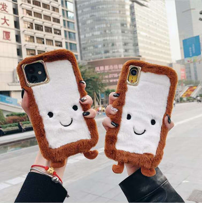 Plush Toast Phone Case