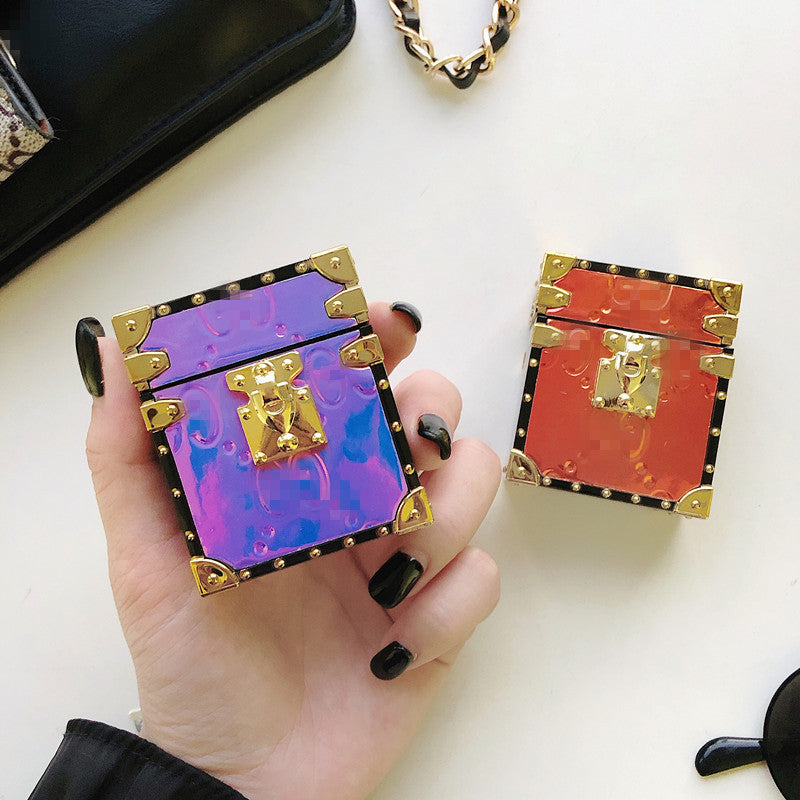 Laser square phone case