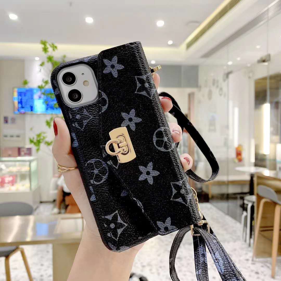 Crossbody Leather Phone Case
