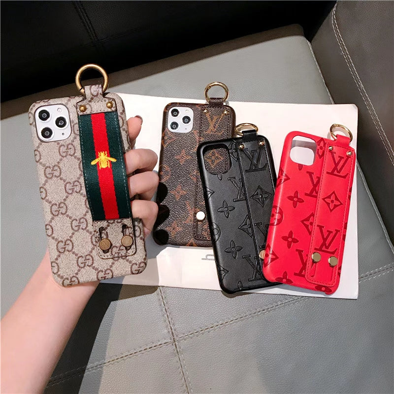 Luxury wristband phone case