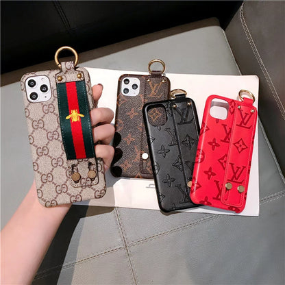 Luxury wristband phone case