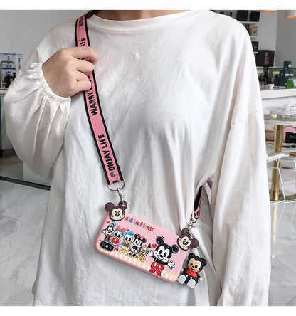 Messenger Lanyard Phone Case