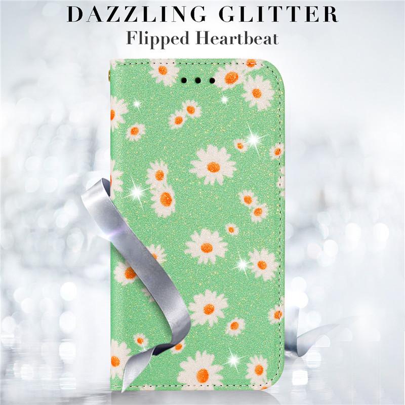 Luxurious Chrysanthemum Leather Case - LVCASE