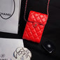 Plaid Leather phone case for all phone models