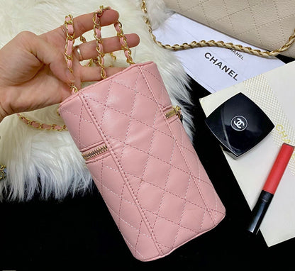 Fashion lambskin bucket bag