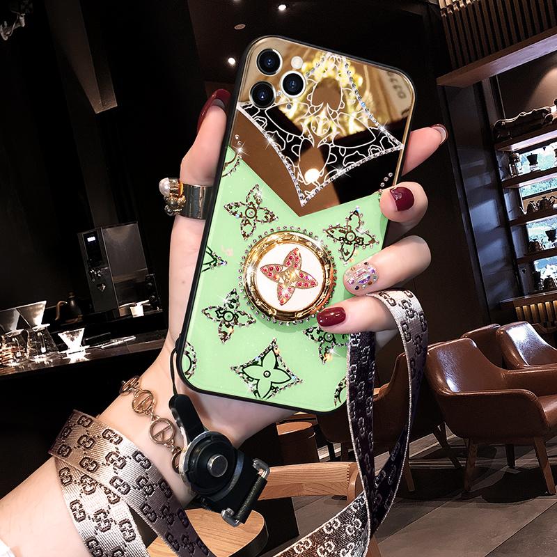 Luxury crystal mirror phone case - LVCASE