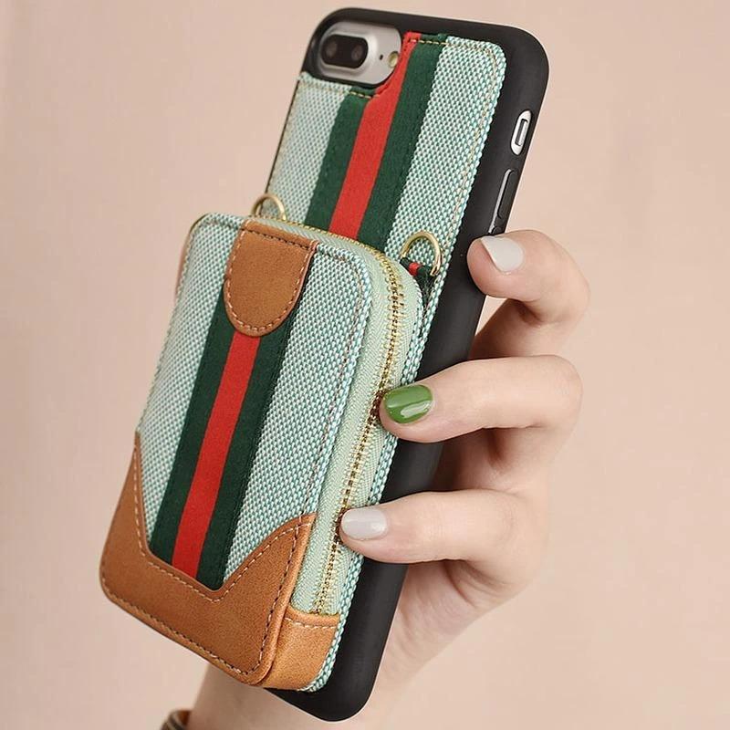 Coin Purse Phone Case - LVCASE