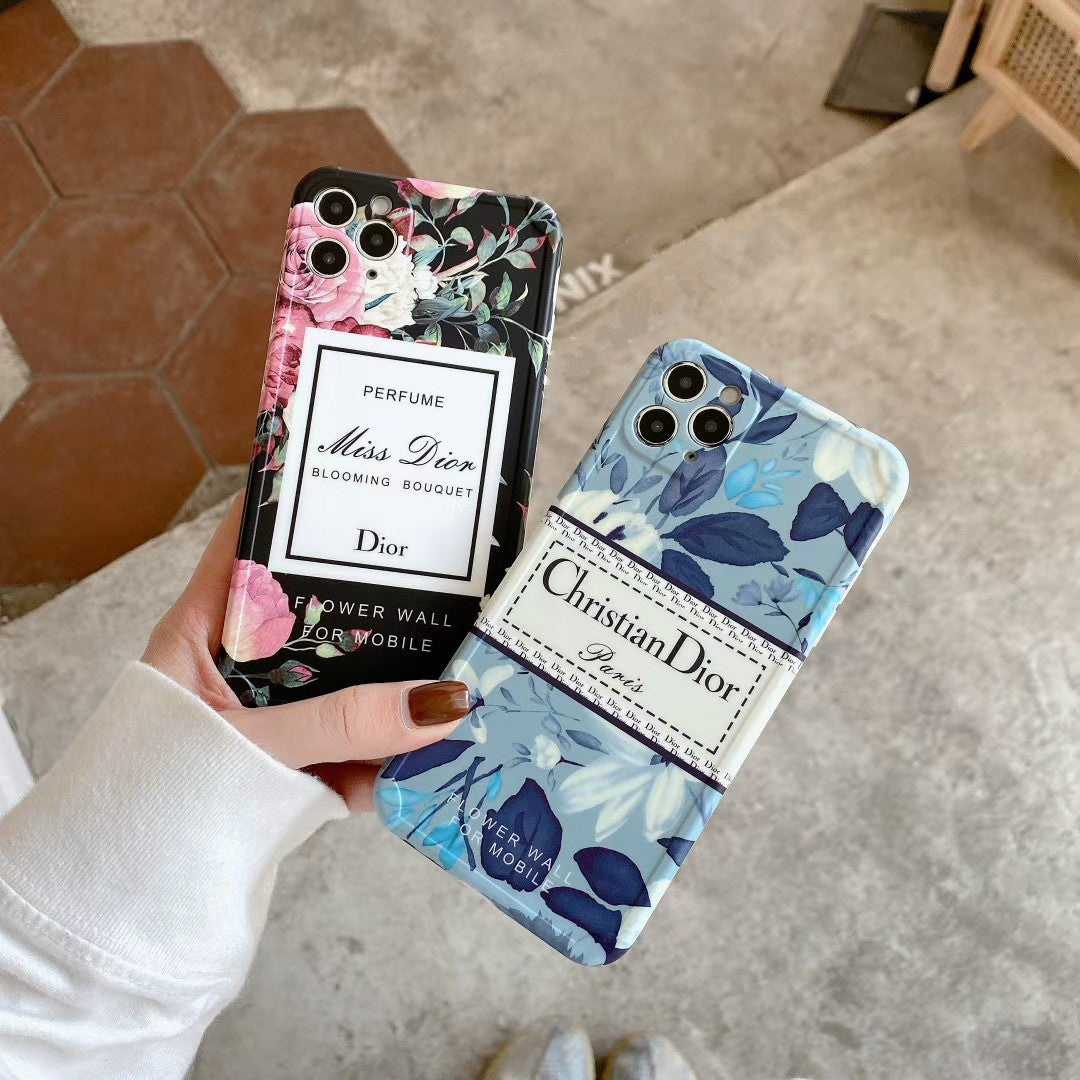 Fashion flowers phone case