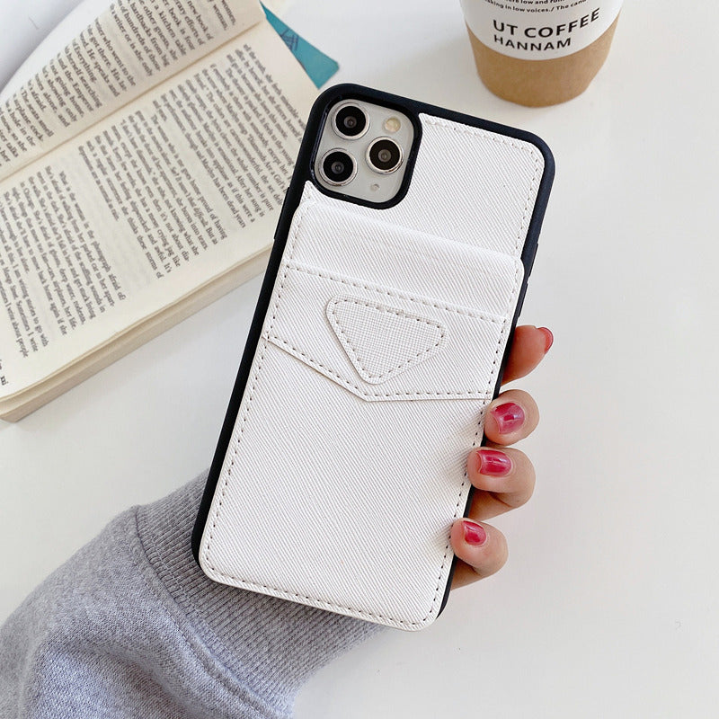 High-end flip wallet phone case
