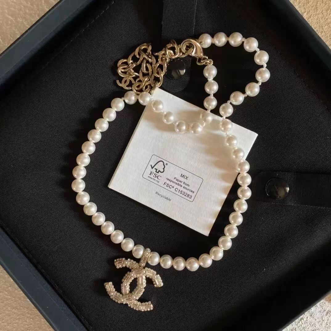 New Fashion Imitation  Pearl Necklace