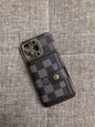 Fashion Card Holder phone case for iPhone