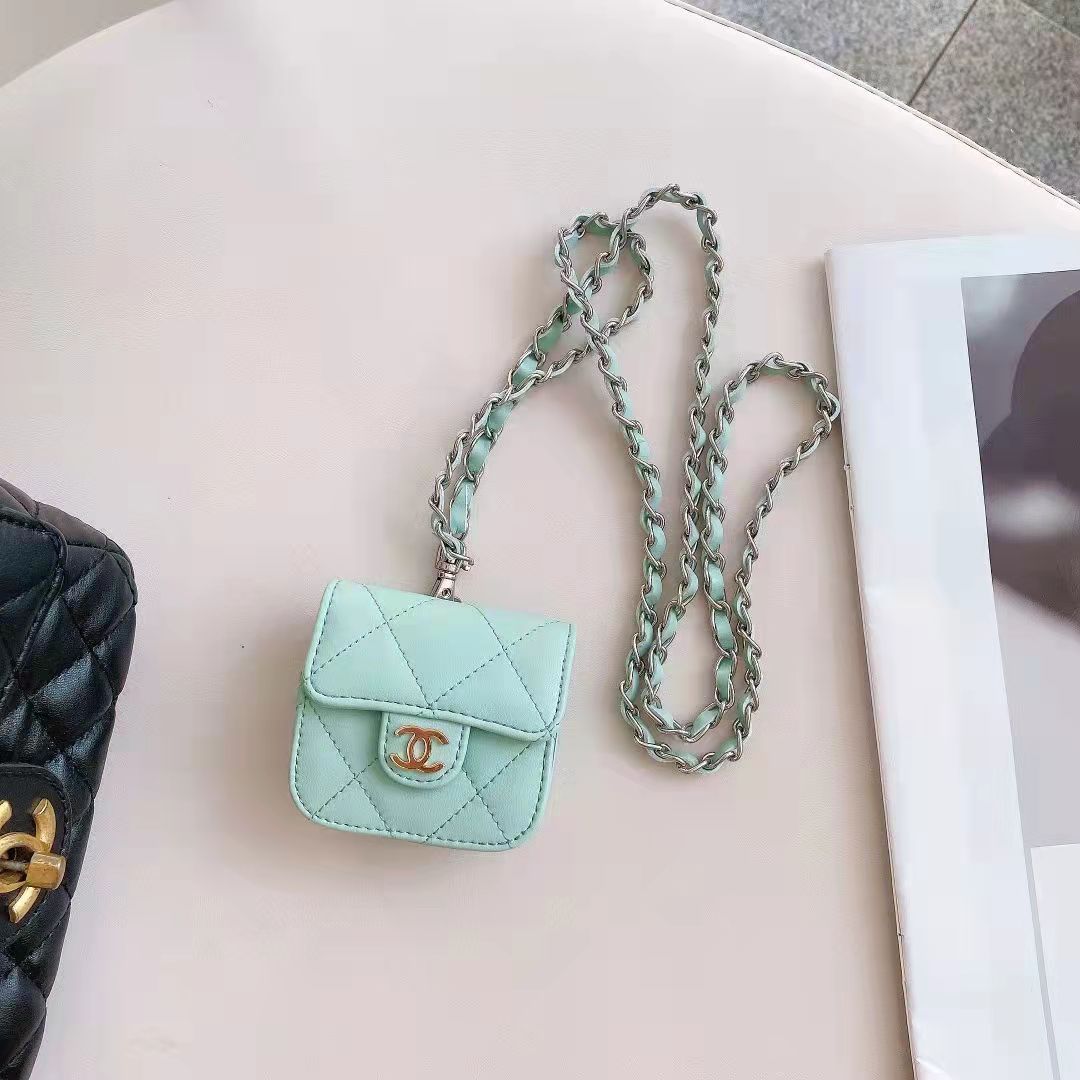 Crossbody chain Universal Bluetooth Airpods case