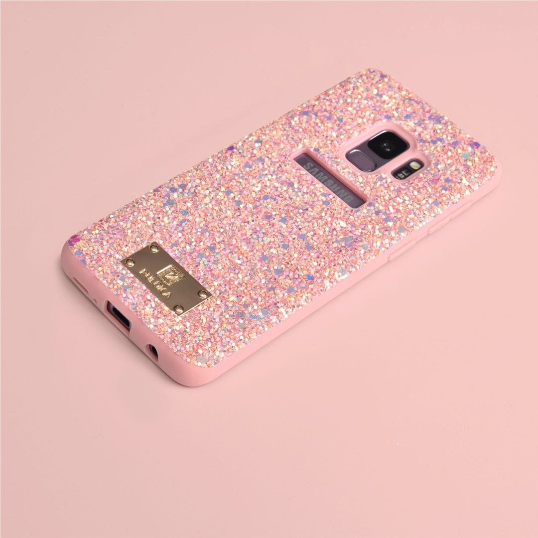 Glitter star phone case for samsung - LVCASE