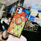 Blu-ray lattice  bracket phone case - LVCASE