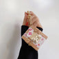 Leather chain Airpods case