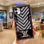 Luxury  Diamond Square Phone Case for iPhone