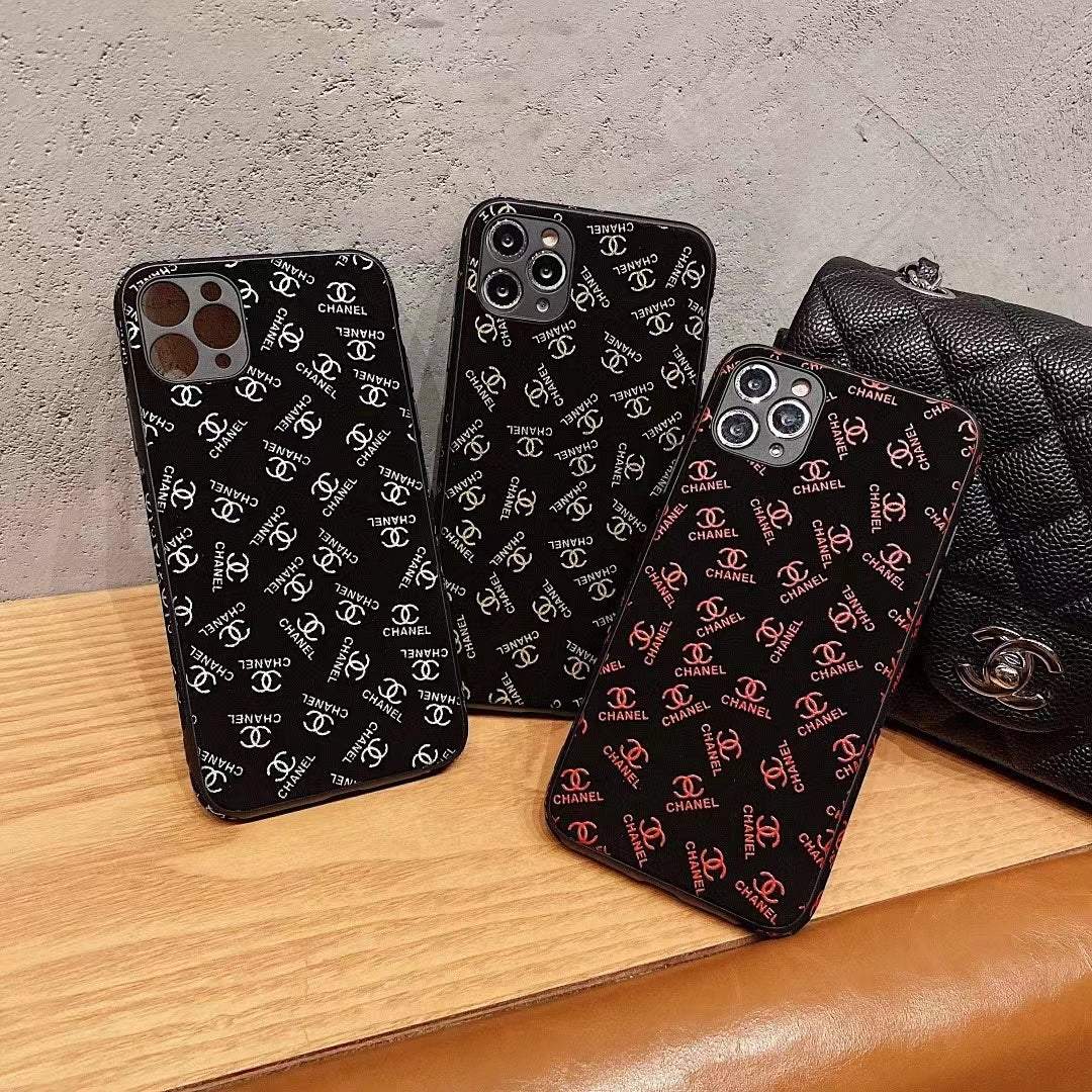 Thin Velvet Printed Phone Case