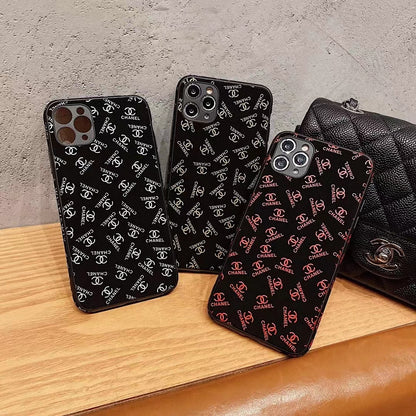 Thin Velvet Printed Phone Case