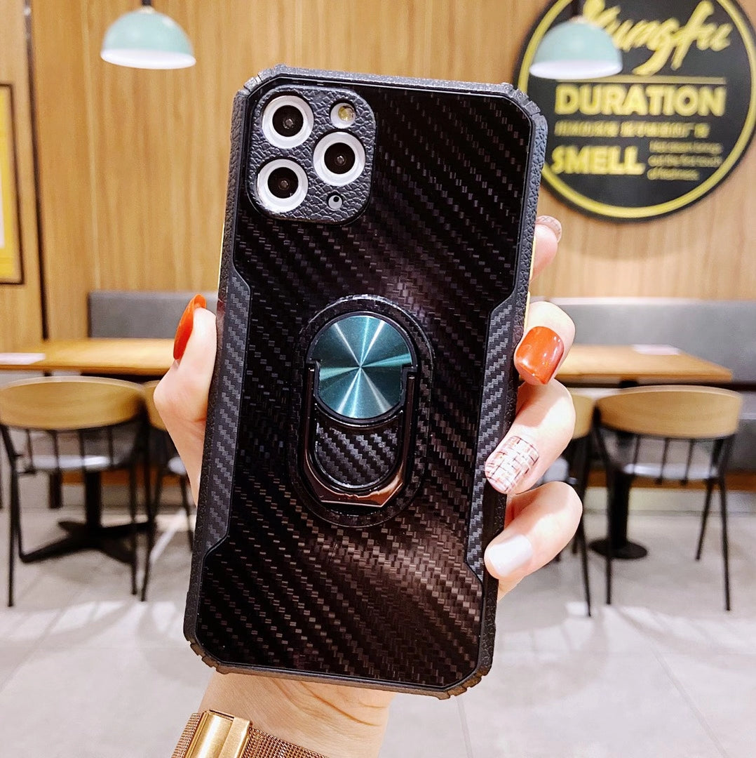 luxurious hidden bracket phone case