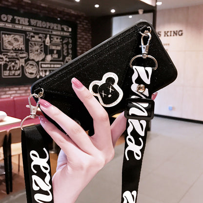 Silicone Leather Case Phone Case