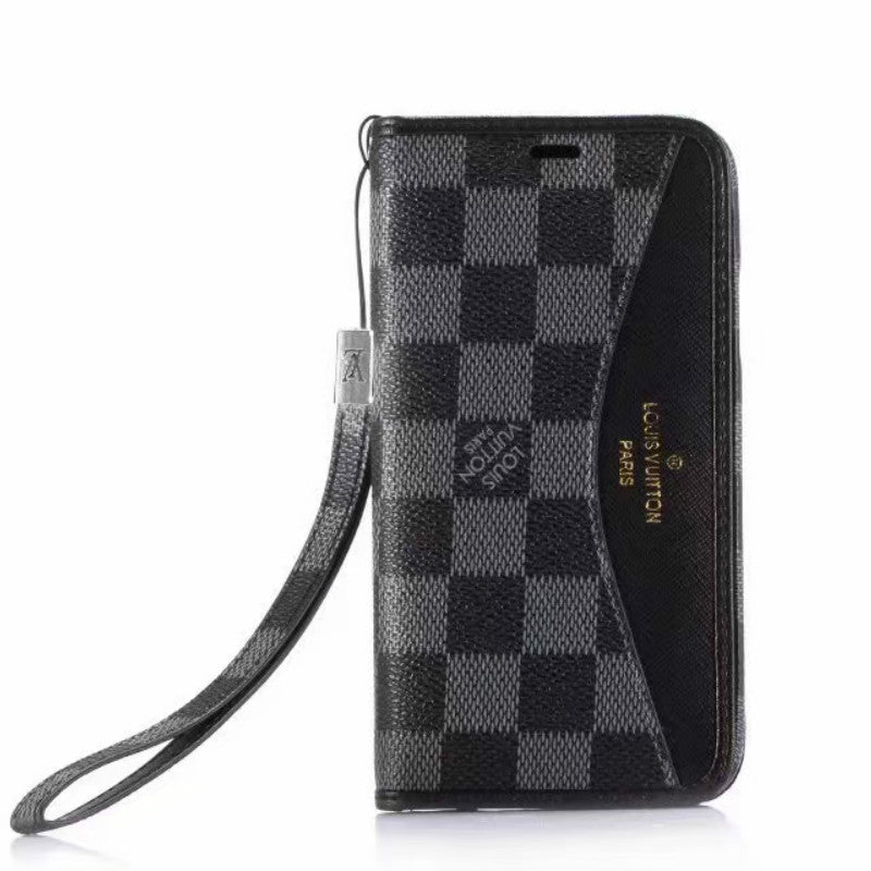 Color matching leather phone case