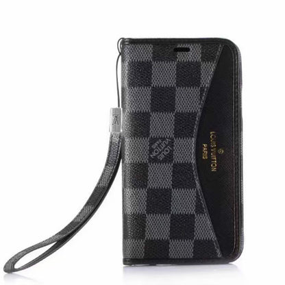 Color matching leather phone case