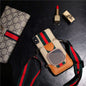 Mirror Crossbody Wallet Phone Case