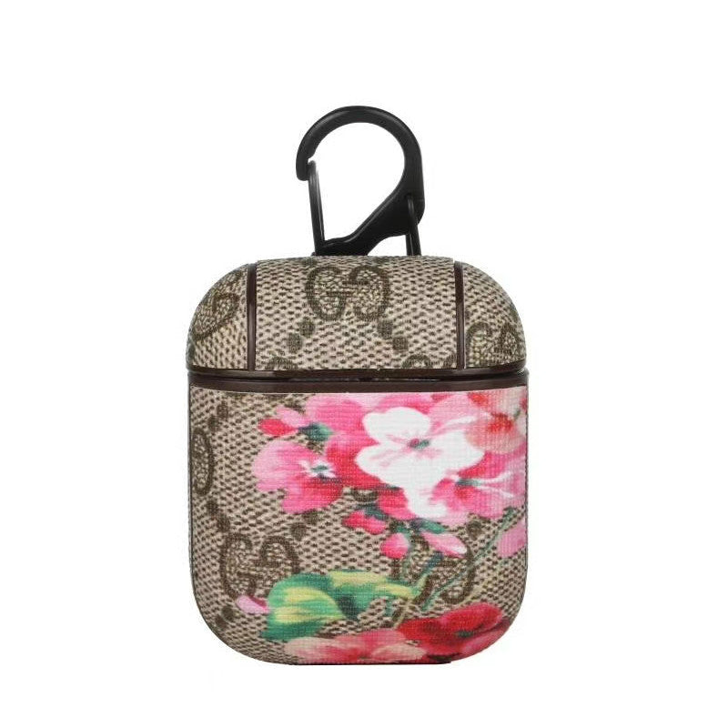 Fashion square diagonal phone case and Airpods case