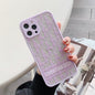Luxury Frosted letter phone  case