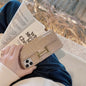 Leather card pocket Bracket phone case