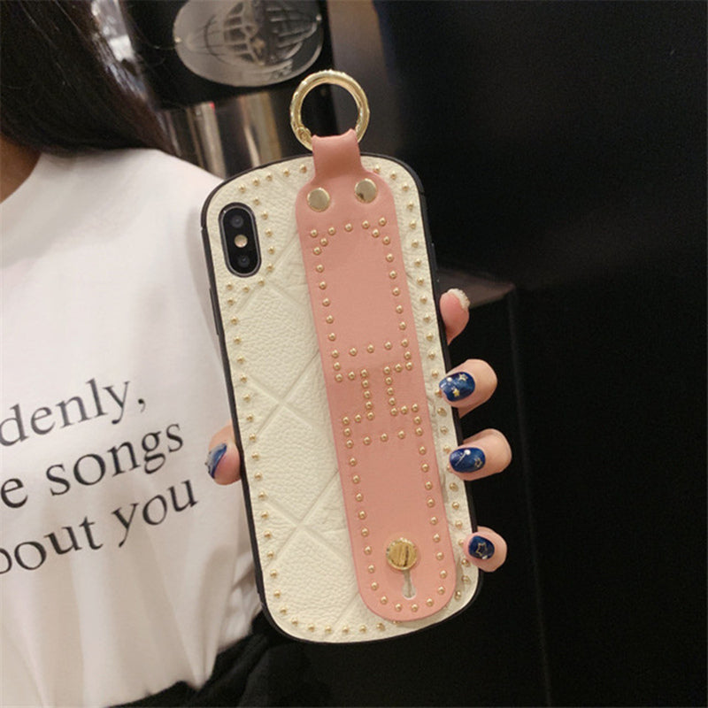 Luxury wrist holster phone case