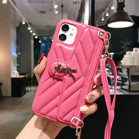 Fashion Leather Wallet phone Case - LVCASE