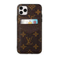 Splicing card case phone case for Samsung