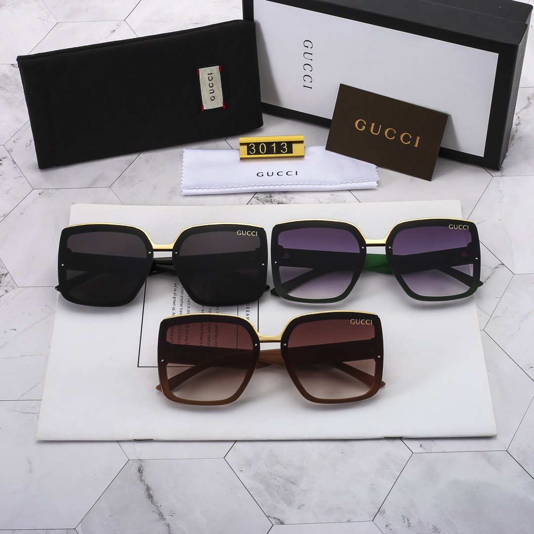 3 COLORS WOMEN POLARIZED SUNGLASSES