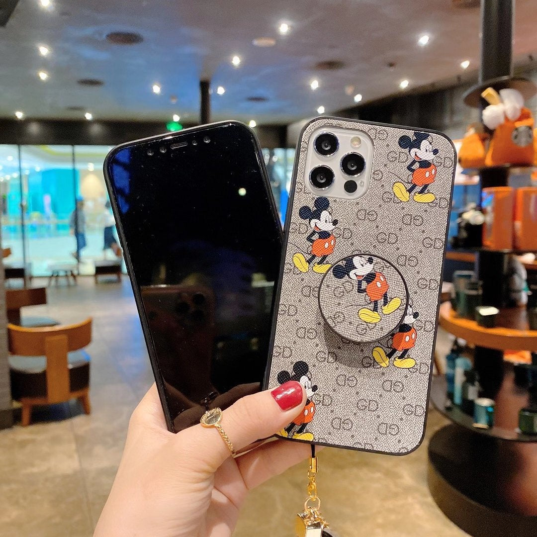 The same bracket Fashion phone case for Samsung