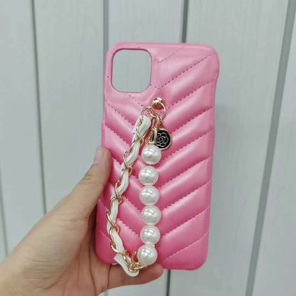 Pearl Wristband Phone Case
