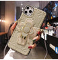 camellia bracket Lanyard phone case - LVCASE
