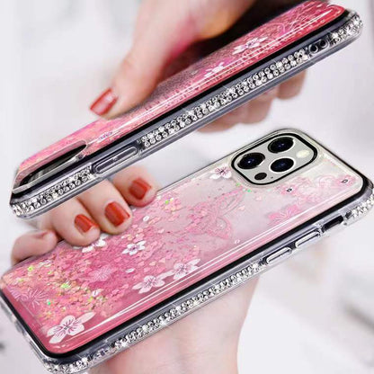 Butterfly Quicksand Phone Case