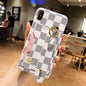 Leather card bag wrist strap phone case