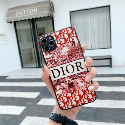 Embossed all-inclusive mobile phone case