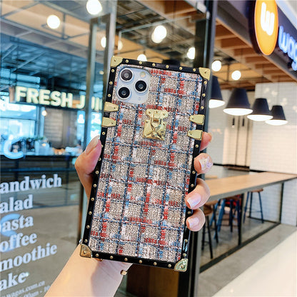 Retro Checkered Phone Case