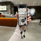 Luxury Flower chain phone case For Samsung Z flip