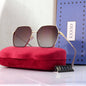 5 COLORS SQUARE FRAME SUNGLASSES